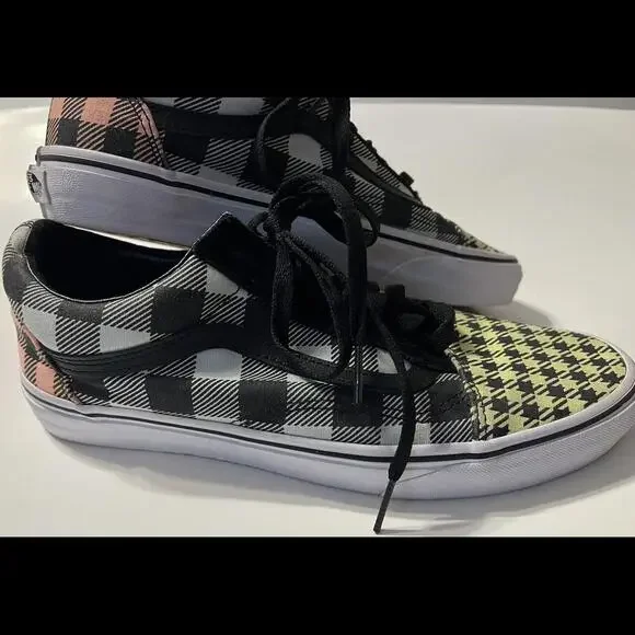Vans Shoes Vans Buffalo Plaid Shoes Multicolored Men Size